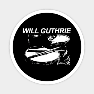Will Guthrie Magnet
